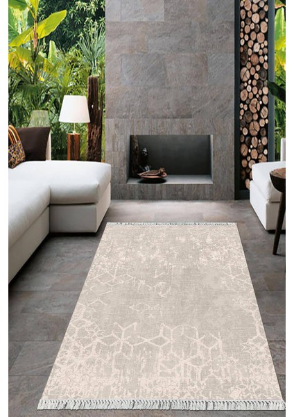 Dijital Baskılı Kaymaz Taban Yıkanabilir Modern Salon Halısı Mutfak Halısı Yolluk VH-HT-401