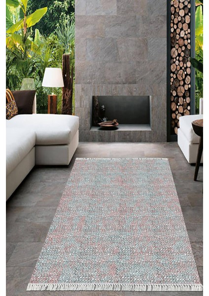 Dijital Baskılı Kaymaz Taban Yıkanabilir Modern Salon Halısı Mutfak Halısı Yolluk VH-HT-440