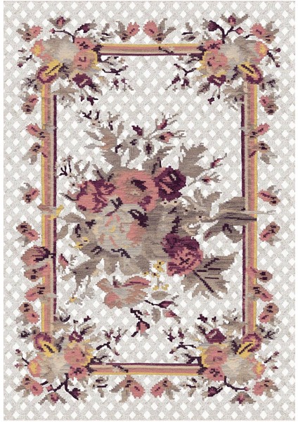 Dijital Baskılı Kaymaz Taban Yıkanabilir Çiçekli Salon Halısı Mutfak Halısı Yolluk VH-HT-451 fiyatları