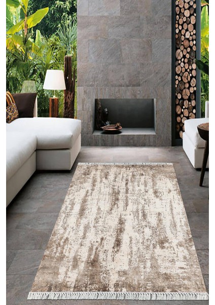 Dijital Baskılı Kaymaz Taban Yıkanabilir Modern Salon Halısı Mutfak Halısı Yolluk VH-HT-466