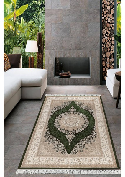 Dijital Baskılı Kaymaz Taban Yıkanabilir Modern Salon Halısı Mutfak Halısı Yolluk VH-HT-465