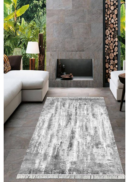 Dijital Baskılı Kaymaz Taban Yıkanabilir Modern Salon Halısı Mutfak Halısı Yolluk VH-HT-468