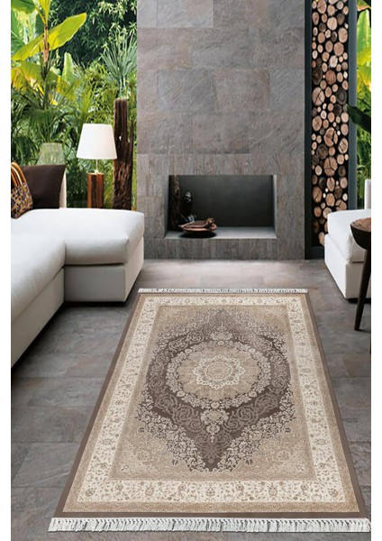 Dijital Baskılı Kaymaz Taban Yıkanabilir Modern Salon Halısı Mutfak Halısı Yolluk VH-HT-464