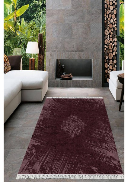 Dijital Baskılı Kaymaz Taban Yıkanabilir Modern Salon Halısı Mutfak Halısı Yolluk VH-HT-469