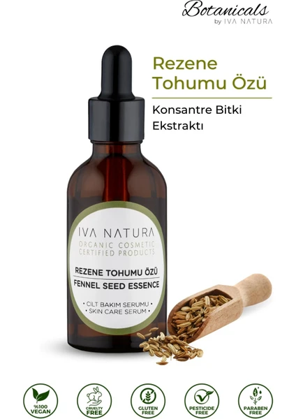 Iva Natura Rezene Tohumu Özü 50 ml