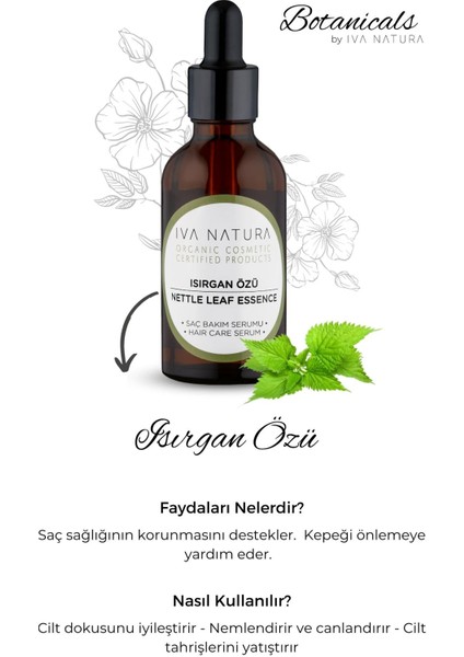 Isırgan Özü 50 ml