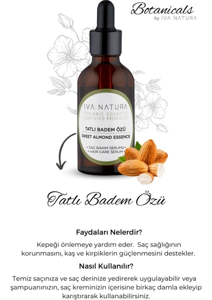 Tatlı Badem Özü 50 ml