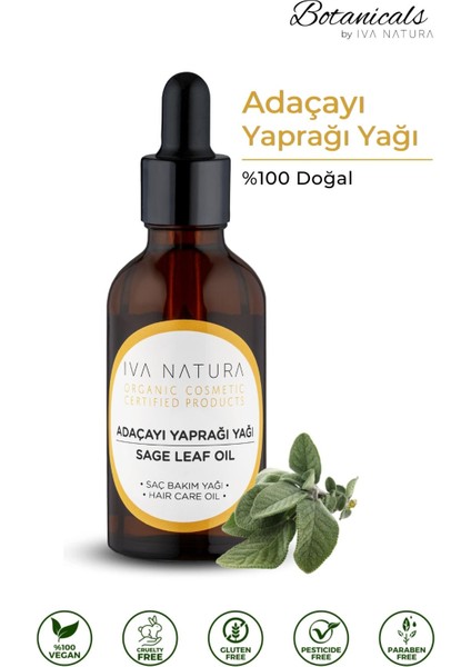 Adaçayı Yaprağı Yağı 50 ml