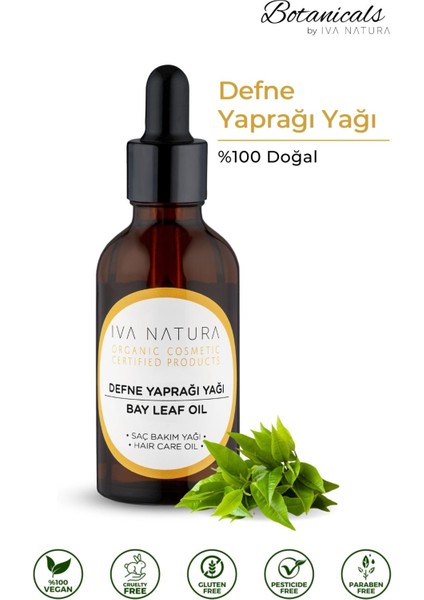 Defne Yaprağı Yağı 50 ml