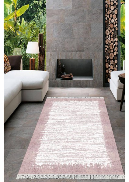 Dijital Baskılı Kaymaz Taban Yıkanabilir Sade Desen Salon Halısı Mutfak Halısı Yolluk VH-HT-509