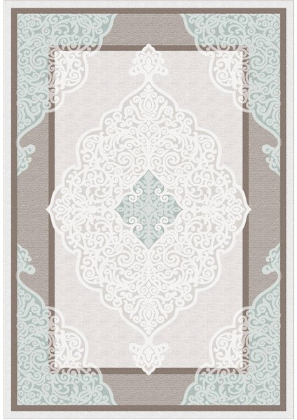 Dijital Baskılı Kaymaz Taban Yıkanabilir Çerçeveli Salon Halısı Mutfak Halısı Yolluk VH-HT-635 fiyatları