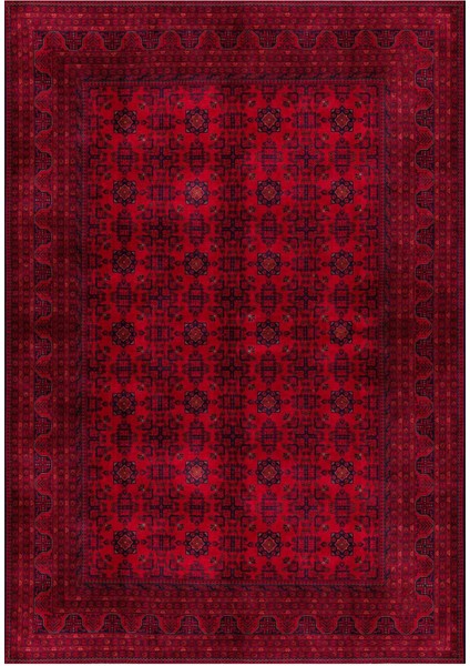 Dijital Baskılı Kaymaz Taban Yıkanabilir Modern Salon Halısı Mutfak Halısı Yolluk VH-HT-651