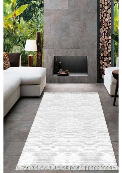Dijital Baskılı Kaymaz Taban Yıkanabilir Sade Desen Salon Halısı Mutfak Halısı Yolluk VH-HT-732