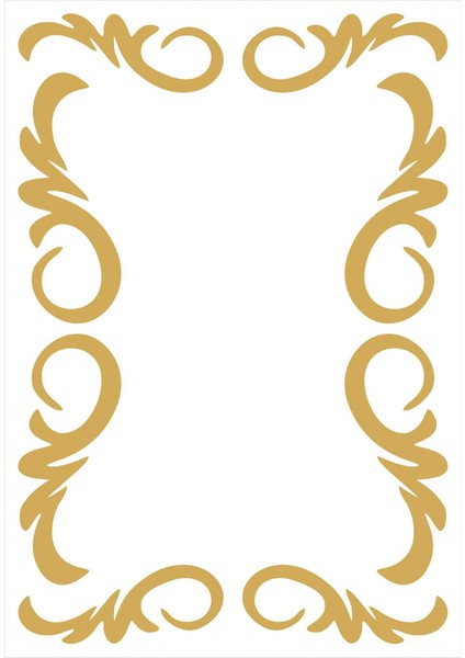 Dijital Baskılı Kaymaz Taban Yıkanabilir Çerçeveli Salon Halısı Mutfak Halısı Yolluk VH-HT-870