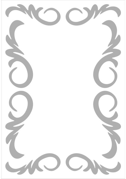 Dijital Baskılı Kaymaz Taban Yıkanabilir Çerçeveli Salon Halısı Mutfak Halısı Yolluk VH-HT-867