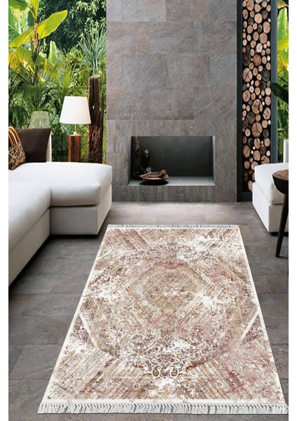 Dijital Baskılı Kaymaz Taban Yıkanabilir Modern Salon Halısı Mutfak Halısı Yolluk VH-HT-938