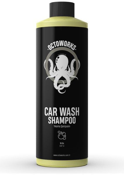 Octoworks Car Wash Shampoo - Cilalı Yıkama Şampuanı