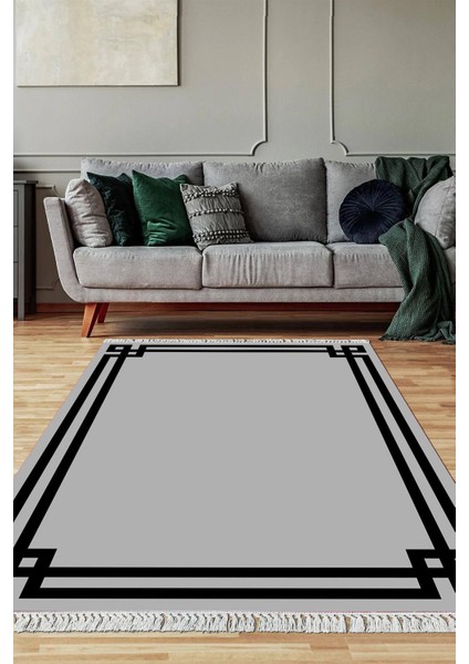 Dijital Baskılı Kaymaz Taban Yıkanabilir Salon Halısı Mutfak Halısı Yolluk Vh-Sd-16