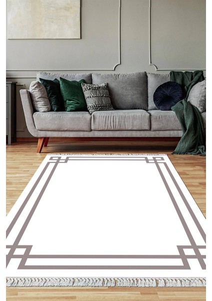 Dijital Baskılı Kaymaz Taban Yıkanabilir Salon Halısı Mutfak Halısı Yolluk Vh-Sd-22
