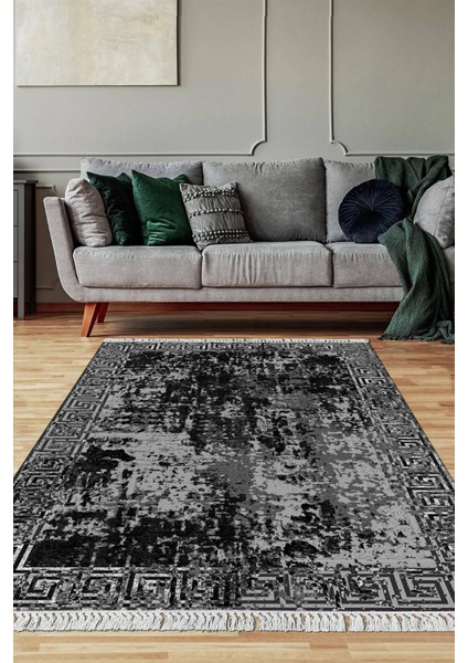 Dijital Baskılı Kaymaz Taban Yıkanabilir Salon Halısı Mutfak Halısı Yolluk VH-SD-1105