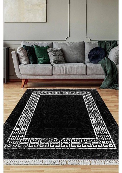Dijital Baskılı Kaymaz Taban Yıkanabilir Salon Halısı Mutfak Halısı Yolluk VH-SD-1079