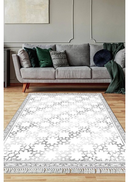 Dijital Baskılı Kaymaz Taban Yıkanabilir Salon Halısı Mutfak Halısı Yolluk VH-SD-1111