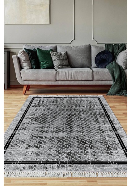 Dijital Baskılı Kaymaz Taban Yıkanabilir Salon Halısı Mutfak Halısı Yolluk VH-SD-1092