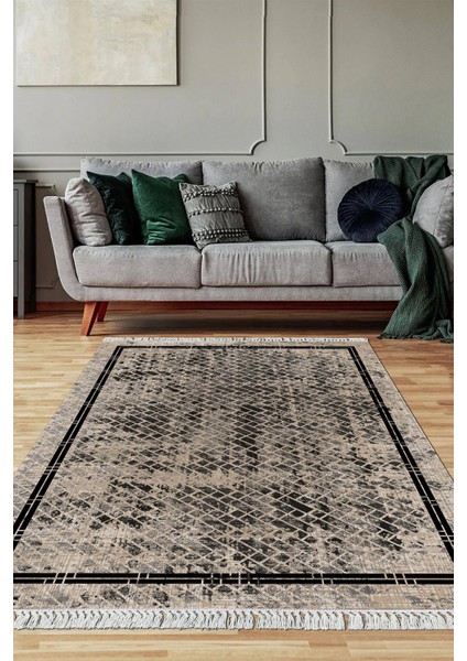 Dijital Baskılı Kaymaz Taban Yıkanabilir Salon Halısı Mutfak Halısı Yolluk VH-SD-1093