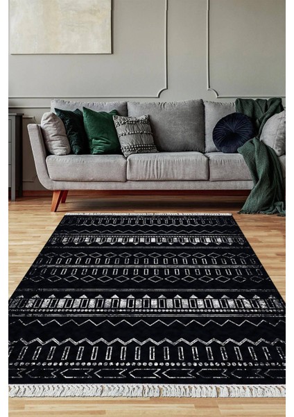 Dijital Baskılı Kaymaz Taban Yıkanabilir Salon Halısı Mutfak Halısı Yolluk VH-SD-1172