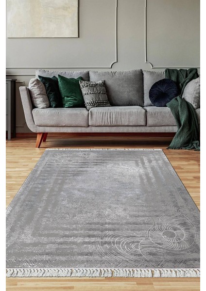 Dijital Baskılı Kaymaz Taban Yıkanabilir Salon Halısı Mutfak Halısı Yolluk VH-SD-233