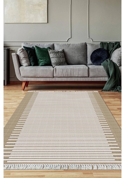 Dijital Baskılı Kaymaz Taban Yıkanabilir Salon Halısı Mutfak Halısı Yolluk VH-SD-319