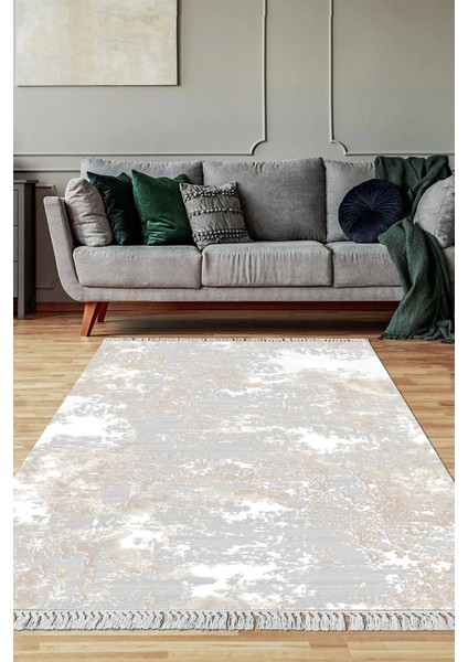 Dijital Baskılı Kaymaz Taban Yıkanabilir Salon Halısı Mutfak Halısı Yolluk VH-SD-315