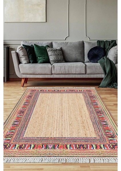 Dijital Baskılı Kaymaz Taban Yıkanabilir Salon Halısı Mutfak Halısı Yolluk VH-SD-322