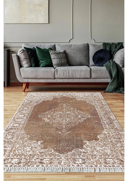 Dijital Baskılı Kaymaz Taban Yıkanabilir Salon Halısı Mutfak Halısı Yolluk VH-SD-407