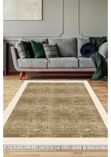 Dijital Baskılı Kaymaz Taban Yıkanabilir Salon Halısı Mutfak Halısı Yolluk VH-SD-414