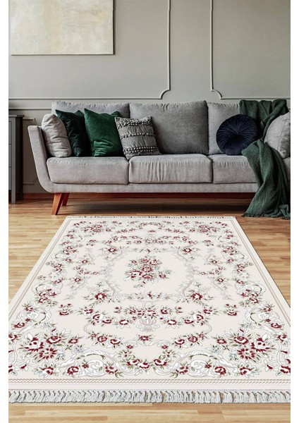 Dijital Baskılı Kaymaz Taban Yıkanabilir Salon Halısı Mutfak Halısı Yolluk VH-SD-478