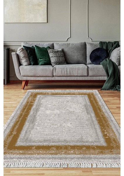 Dijital Baskılı Kaymaz Taban Yıkanabilir Salon Halısı Mutfak Halısı Yolluk VH-SD-479