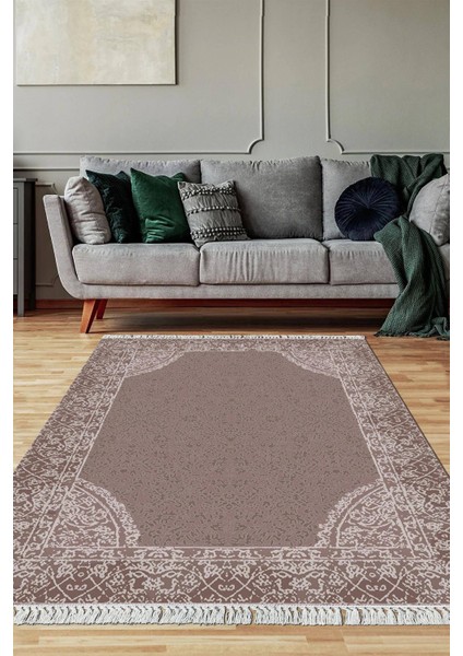 Dijital Baskılı Kaymaz Taban Yıkanabilir Salon Halısı Mutfak Halısı Yolluk VH-SD-495