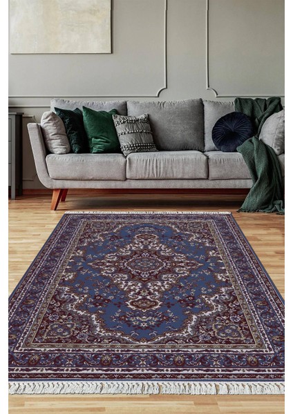 Dijital Baskılı Kaymaz Taban Yıkanabilir Salon Halısı Mutfak Halısı Yolluk VH-SD-525