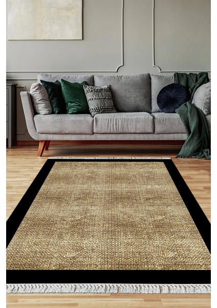 Dijital Baskılı Kaymaz Taban Yıkanabilir Salon Halısı Mutfak Halısı Yolluk VH-SD-549