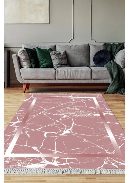 Dijital Baskılı Kaymaz Taban Yıkanabilir Salon Halısı Mutfak Halısı Yolluk VH-SD-581