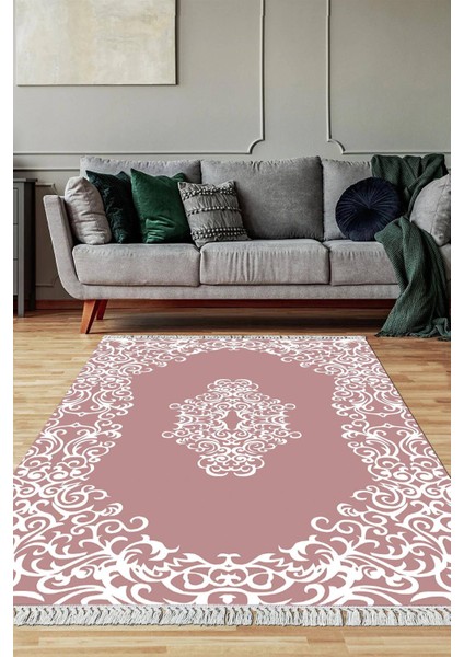 Dijital Baskılı Kaymaz Taban Yıkanabilir Salon Halısı Mutfak Halısı Yolluk VH-SD-625