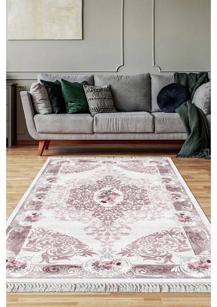 Dijital Baskılı Kaymaz Taban Yıkanabilir Salon Halısı Mutfak Halısı Yolluk VH-SD-626