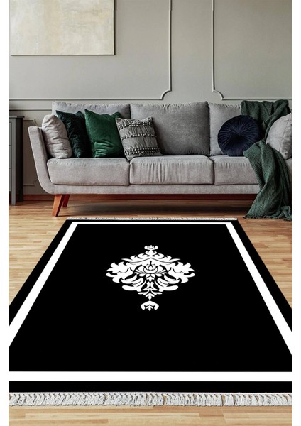 Dijital Baskılı Kaymaz Taban Yıkanabilir Salon Halısı Mutfak Halısı Yolluk VH-SD-670