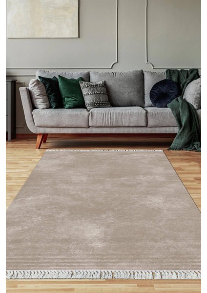 Dijital Baskılı Kaymaz Taban Yıkanabilir Salon Halısı Mutfak Halısı Yolluk VH-SD-740