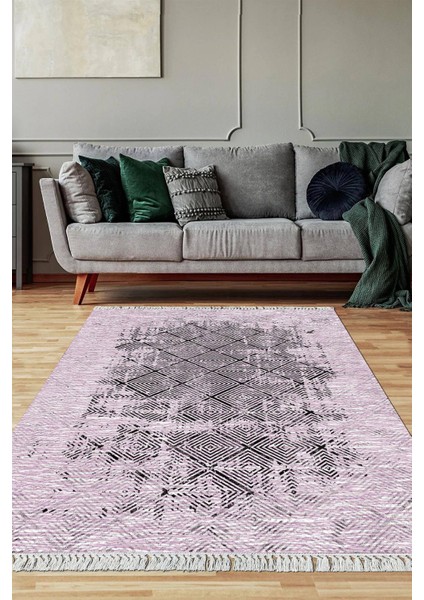 Dijital Baskılı Kaymaz Taban Yıkanabilir Salon Halısı Mutfak Halısı Yolluk VH-SD-826