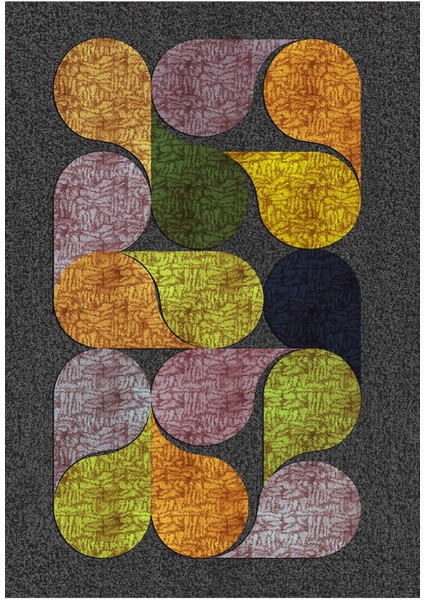 Dijital Baskılı Kaymaz Taban Yıkanabilir Salon Halısı Mutfak Halısı Yolluk VH-SD-917 fiyatları