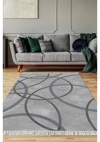 Dijital Baskılı Kaymaz Taban Yıkanabilir Salon Halısı Mutfak Halısı Yolluk VH-SD-993