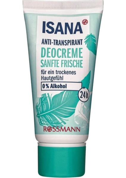 Deodorant Krem Anti Transpirant 50 Ml
