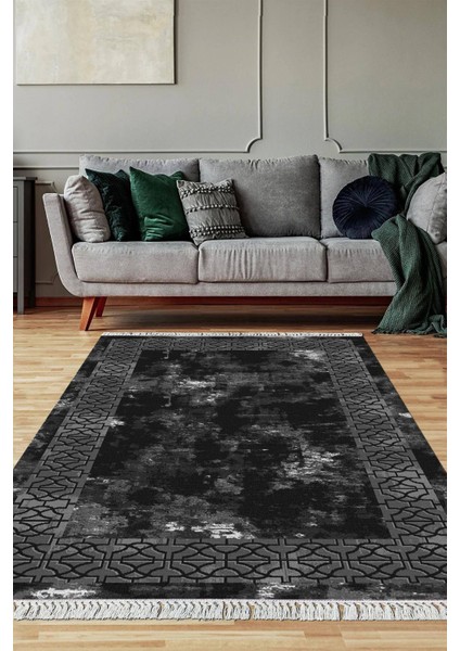 Dijital Baskılı Kaymaz Taban Yıkanabilir Salon Halısı Mutfak Halısı Yolluk Vh-Sm-33